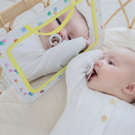 Tiny Land® Montessori Toys for Newborns (0–3 Months)