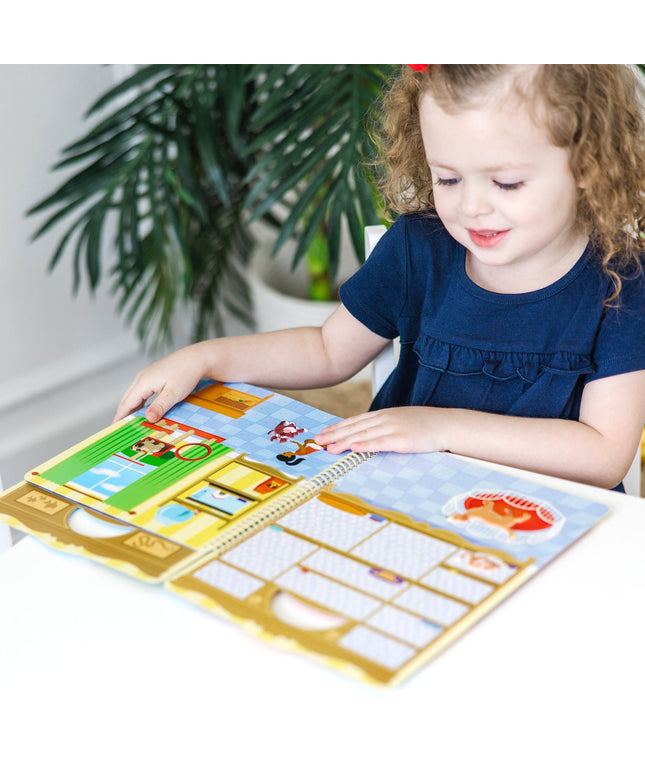 Puffy Sticker Activity Book - Pet Place