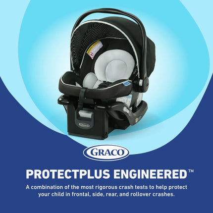 SnugRide Lite LX Infant Car Seat - Studio