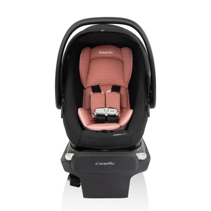 Evenflo Revolve180 LiteMax NXT Rotational Infant Car Seat - Rose Pink