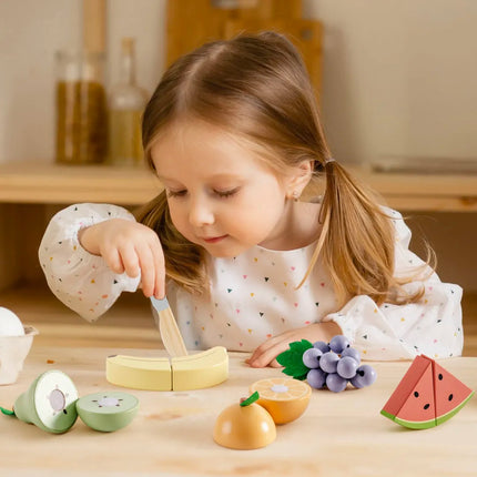 Wooden Childs Play Food Set - Fruit