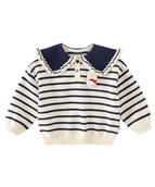 Blue White Striped