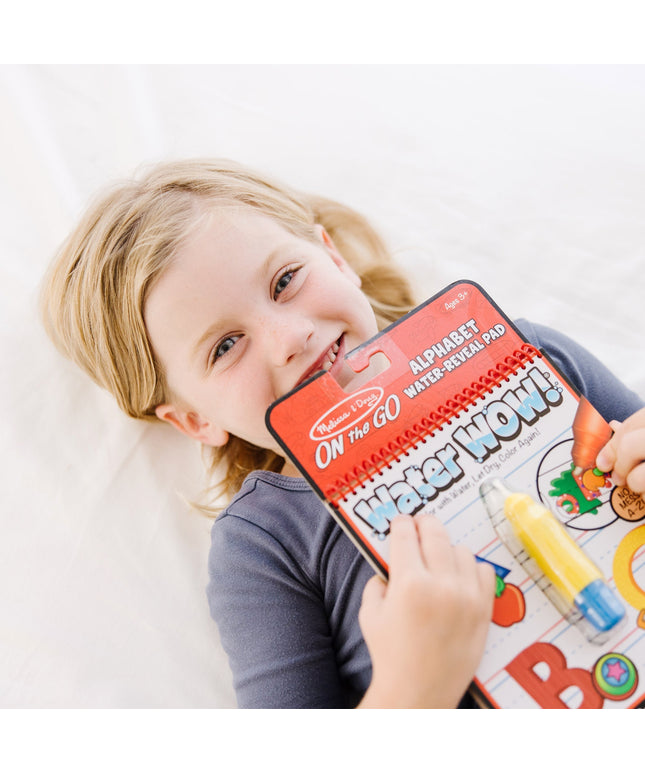 Water Wow! Water-Reveal Activity Pad - Alphabet