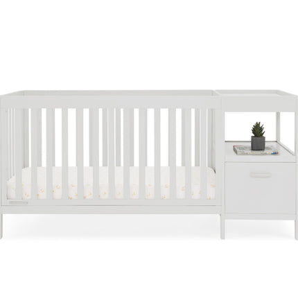 Alice 5-in-1 Convertible Crib and Changer
