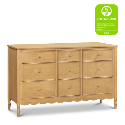 Ambrosia 9-Drawer Assembled Dresser