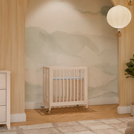 Rolli 9-in-1 Convertible All-Stages® Crib with Bassinet & Toddler Bed Conversion Kits