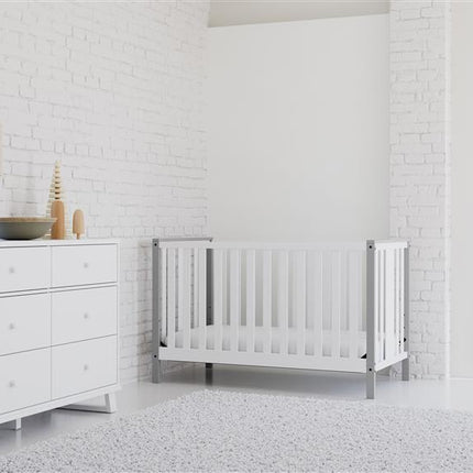 Storkcraft® Modern Pacific 4-in-1 Convertible Crib