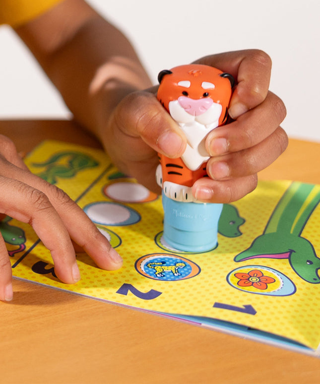Sticker WOW!™ Activity Pad & Sticker Stamper - Tiger