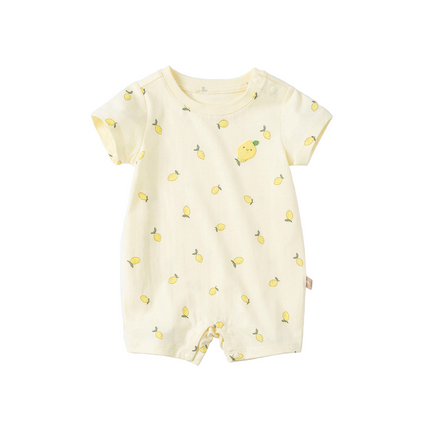 Baby Girls/Boys Summer Playul Prints Comfotable Cotton Indoor Rompers