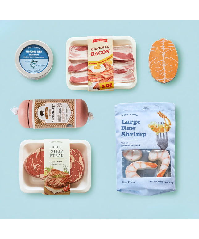 Tiny Land® Organic Meat & Seafood Pack