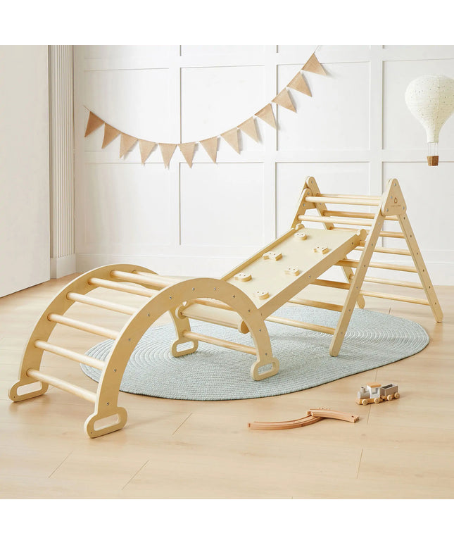 Tiny Land® 7-in-1 Montessori Climbing Set