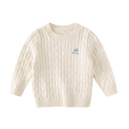 Kids Girls/Boys Elegant Multi-color Versatile Classic Sweaters