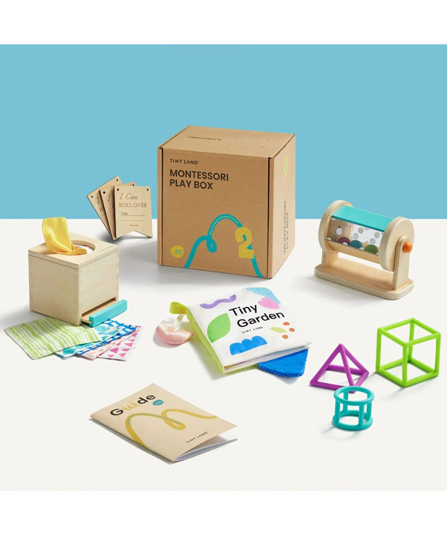 Tiny Land® Montessori Toys for Newborns (4–6 Months)