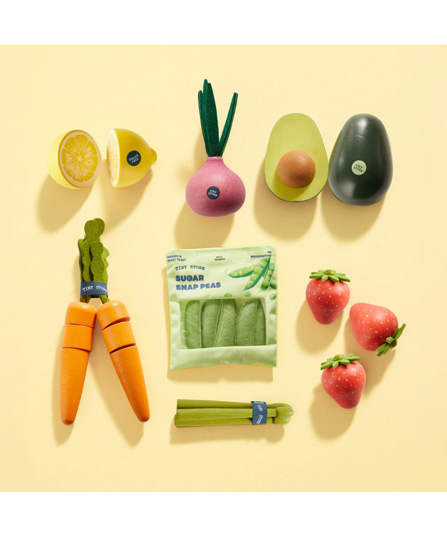 Tiny Land® Organic Fruit & Veggie Pack