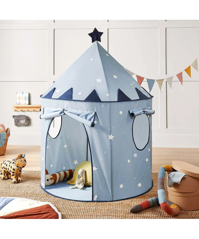 Tiny Land® Kids Tent – Starry Blue Indoor Tent for Toddlers