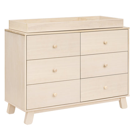 Hudson Modern 6-Drawer Assembled Double Dresser