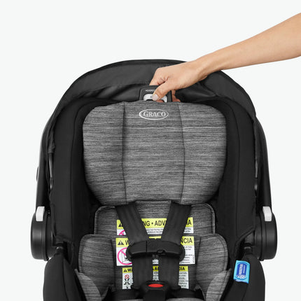 SnugRide SnugFit Infant Car Seat with Anti-Rebound Bar - Cohen
