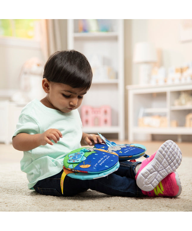 K's Kids Itsy-Bitsy Spider Soft Activity Book