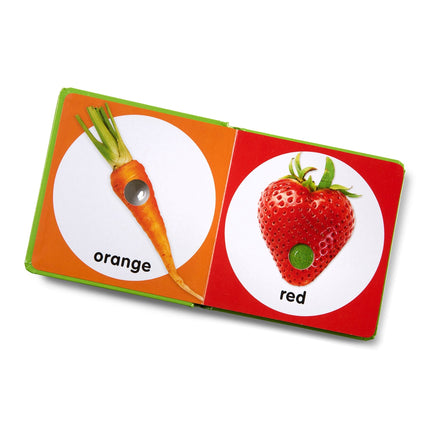 Poke-a-Dot: First Colors Board Book