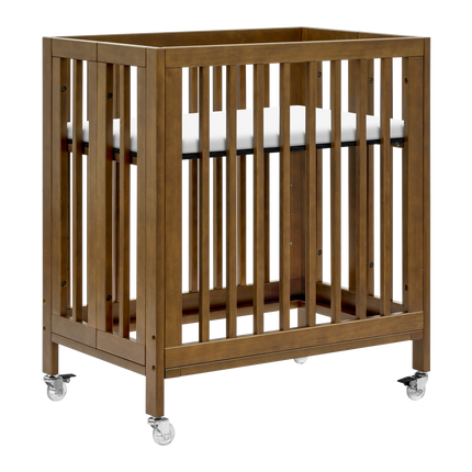 Rolli 9-in-1 Convertible All-Stages® Crib with Bassinet & Toddler Bed Conversion Kits