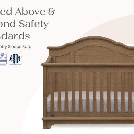 Asher 6-in-1 Convertible Crib