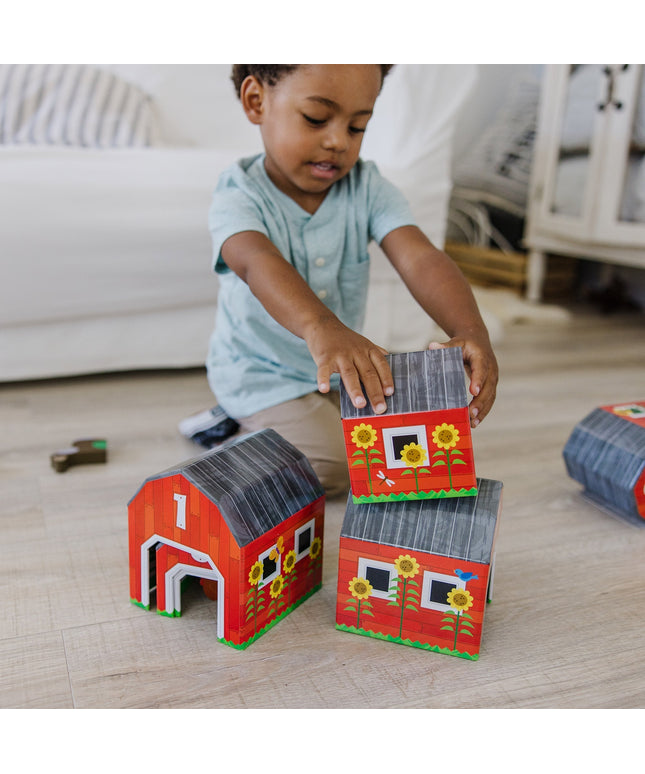 Nesting & Sorting Barns & Animals