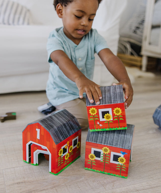 Nesting & Sorting Barns & Animals