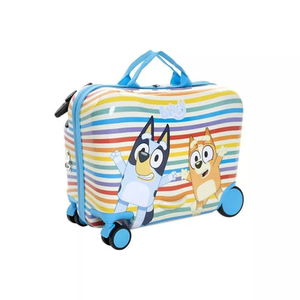 Bluey Ride On Luggage Small