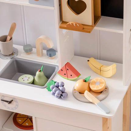 Wooden Childs Play Food Set - Fruit