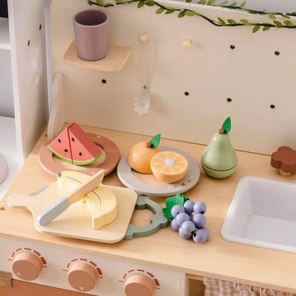 Wooden Childs Play Food Set - Fruit