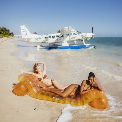 Dual Chaise Lounger Float