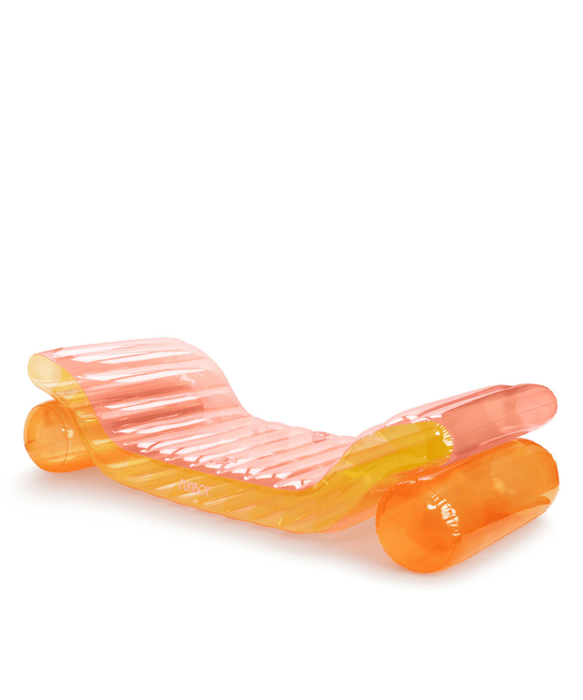 Dual Chaise Lounger Float