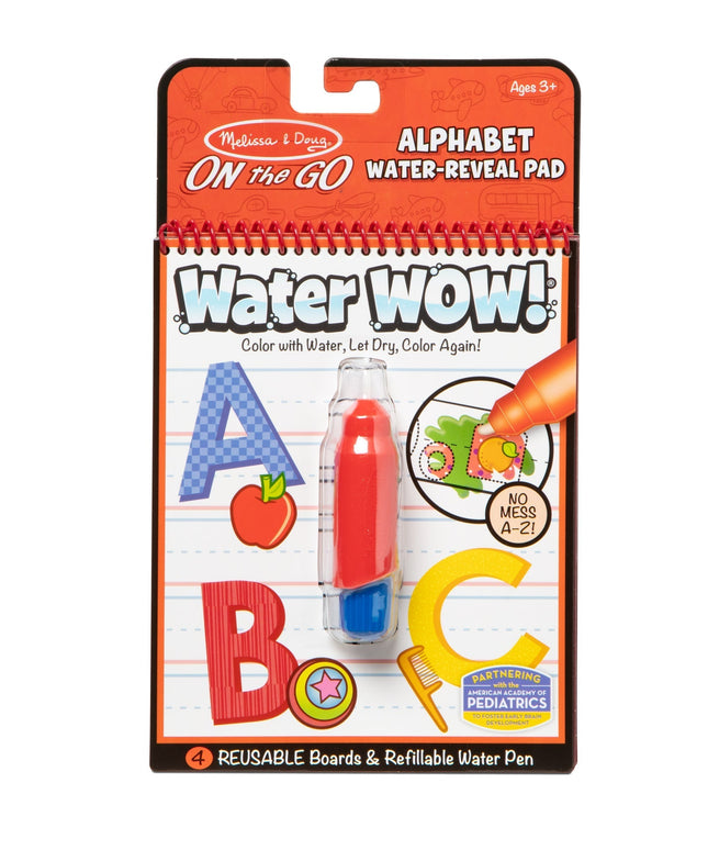 Water Wow! Water-Reveal Activity Pad - Alphabet