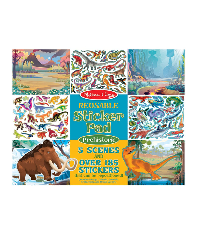 Reusable Sticker Pad - Prehistoric