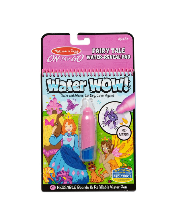 Water Wow! Water-Reveal Pad - Fairy Tale