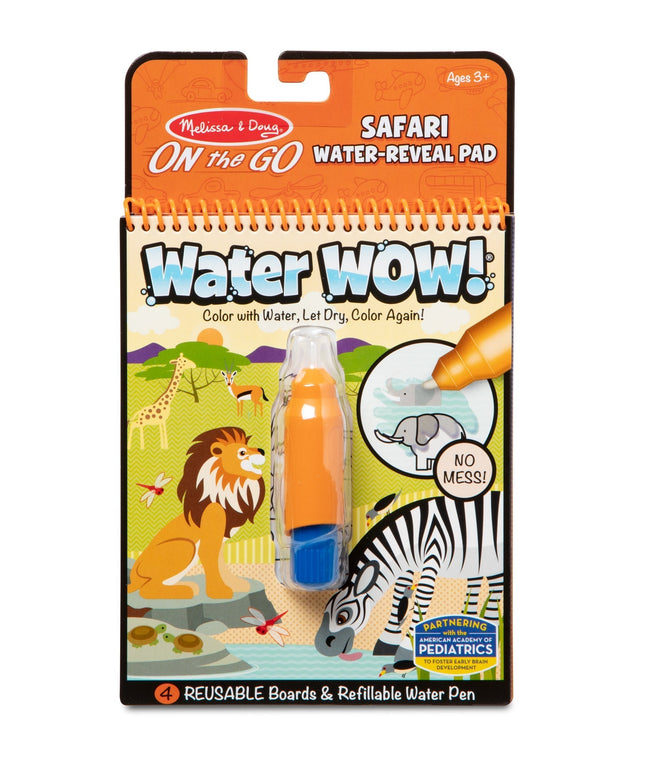 Water Wow! Water-Reveal Pad - Safari