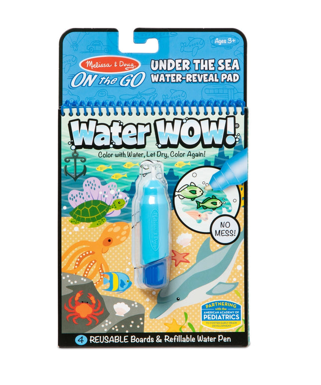 Water Wow! Water-Reveal Pad - Under the Sea