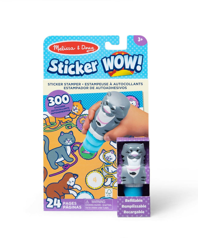 Sticker WOW!™ Activity Pad & Sticker Stamper - Cat