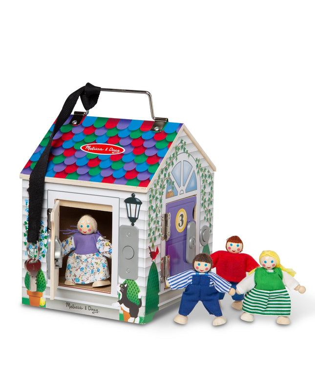 Wooden Doorbell House