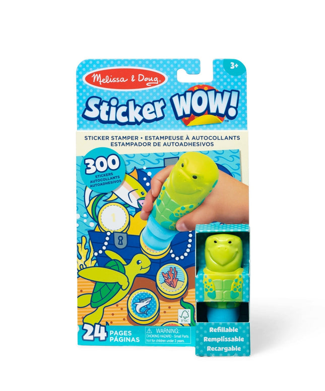 Sticker WOW!™ Activity Pad & Sticker Stamper - Sea Turtle