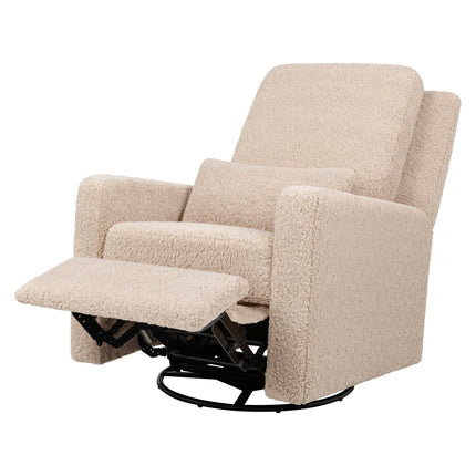 Sigi Recliner and Swivel Glider in Shearling