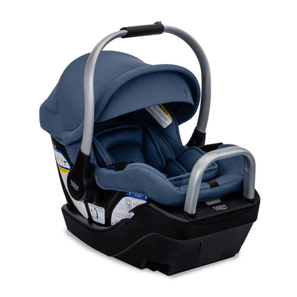 Cypress Infant Car Seat - with Alpine Base - Ponte Arctic