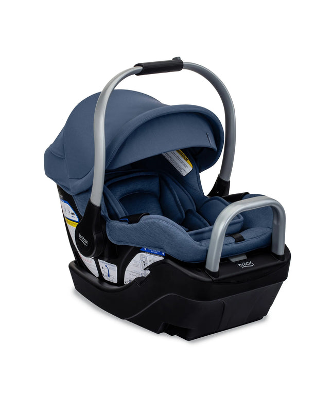 Cypress Infant Car Seat - with Alpine Base - Ponte Arctic