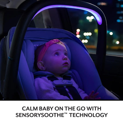 LiteMax NXT Infant Car Seat with SensorySoothe - Jasper