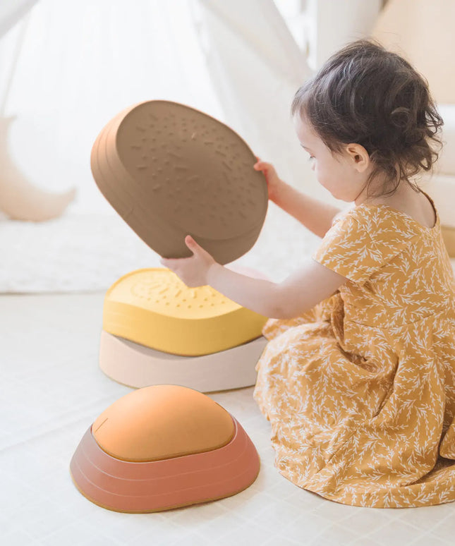 Tiny Land® Stepping Stones - Sunset Hues