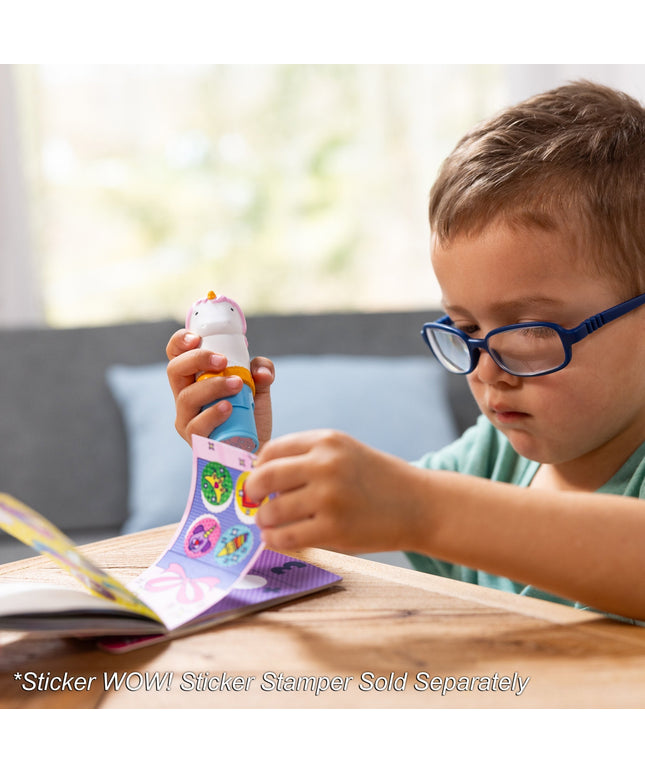 Sticker WOW!® Mini Activity Pad & Refill Stickers - Favorite Things (200+ Stickers, Stamper Not Included)