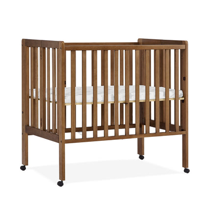 Lee Portable Folding Mini Crib with 1.5-Inch Mattress