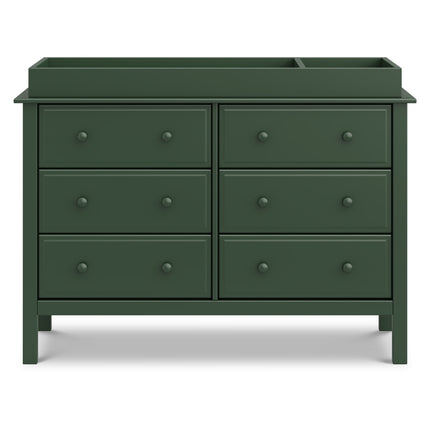 Jayden 6-Drawer Double Wide Dresser