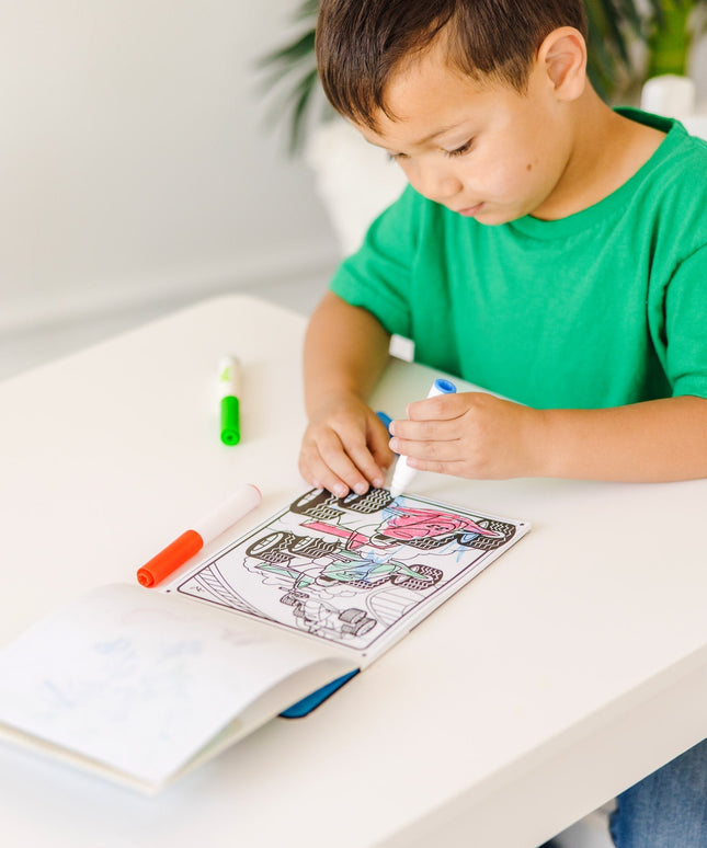 On The Go Magicolor Coloring Pad - Adventure