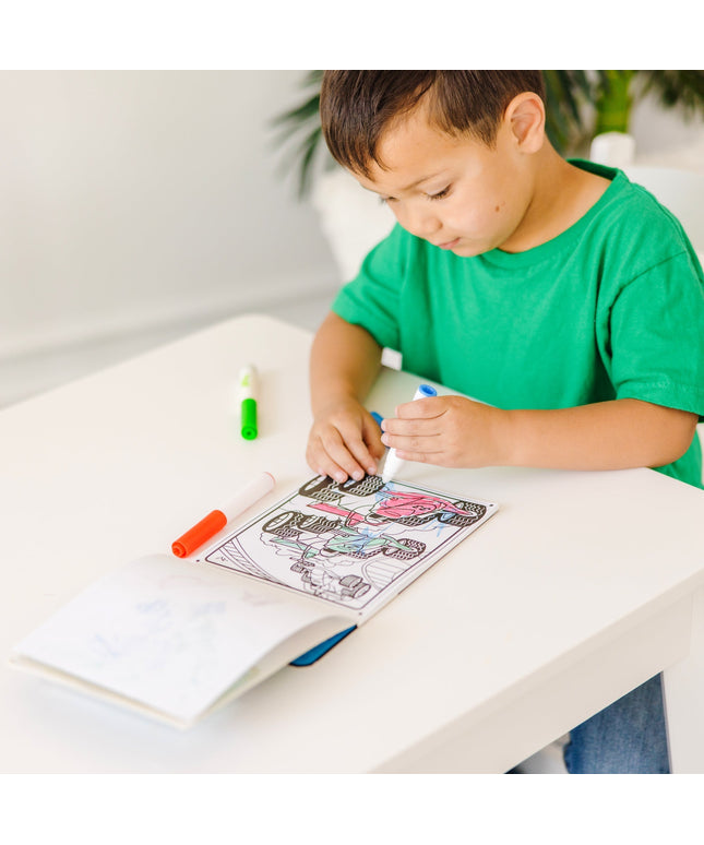 On The Go Magicolor Coloring Pad - Adventure